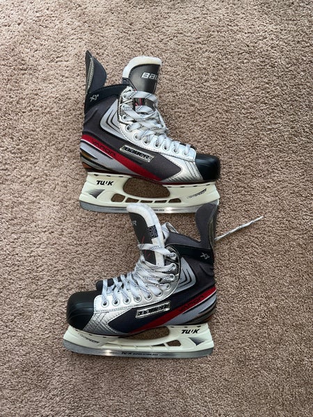 Bauer Vapor X3 Hockey Skates Regular Width Size 6.5 (Used)