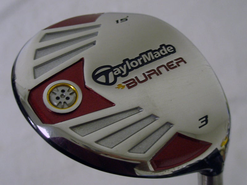 Taylor Made Burner Steel 3 wood 15* (Graphite ReAx, REGULAR) 2007 Fairway Club