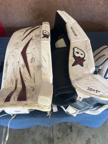 Brian’s NetZero 30+1” Goalie Pads — Championship Proven!