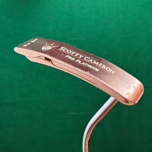 Scotty Cameron Pro Platinum Big Sur 48" Single-Bend Putter Golf Club Titleist