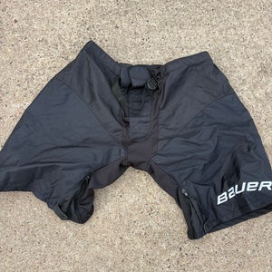 Black XL Bauer S21 Pant Shell (New)