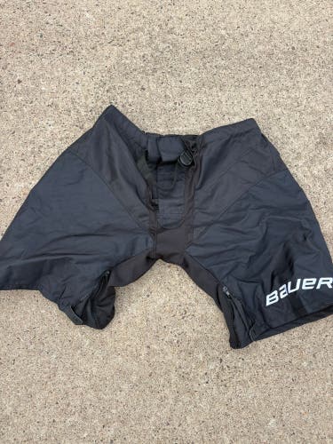 Black XL Bauer S21 Pant Shell (New)
