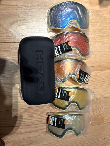 HEAD Ski Goggle Lenses