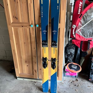 2022 Powder 180 cm Elan Ripstick 106 Skis (Used)