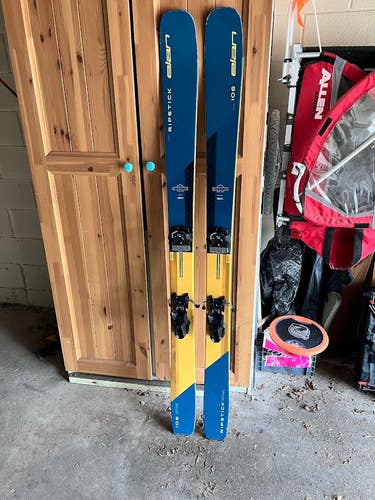 2022 Powder 180 cm Elan Ripstick 106 Skis (Used)