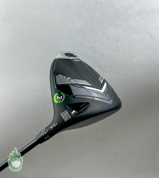 Right Handed Cobra DS-Adapt Max K Driver 10.5* 60g Stiff Flex Graphite Golf
