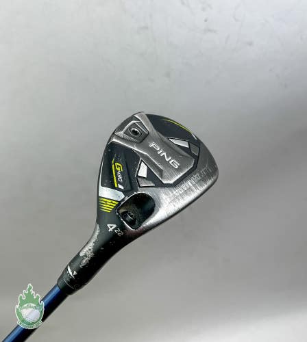 Used Right Handed Ping G430 4 Hybrid 22* HY-65 Stiff Flex Graphite Golf Club