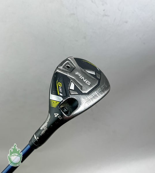 Used Right Handed Ping G430 4 Hybrid 22* HY-65 Stiff Flex Graphite Golf Club