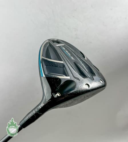 Used RH Callaway Rogue Driver 10.5* Synergy 60g Regular Flex Graphite Golf Club