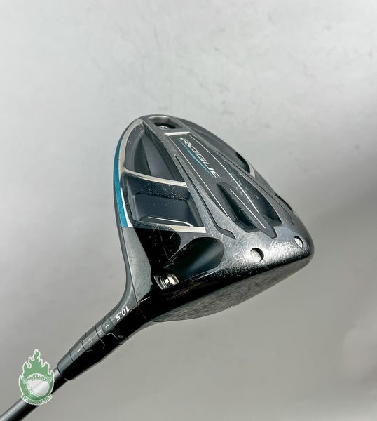 Used RH Callaway Rogue Driver 10.5* Synergy 60g Regular Flex Graphite Golf Club
