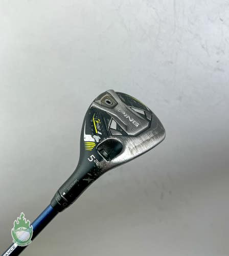 Used Right Handed Ping G430 5 Hybrid 26* HY-65 Stiff Flex Graphite Golf Club
