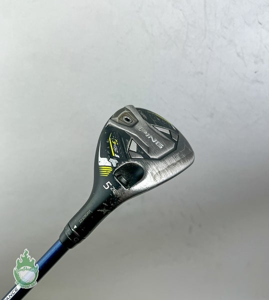 Used Right Handed Ping G430 5 Hybrid 26* HY-65 Stiff Flex Graphite Golf Club