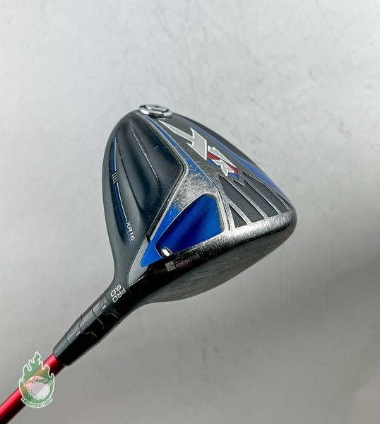 Used RH Callaway XR16 Pro Driver 9* Speeder565 Regular Flex Graphite Golf Club