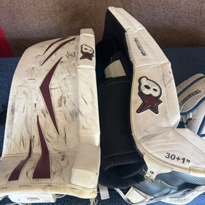 Brian’s NetZero 30+1” Goalie Pads — Championship Proven!