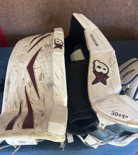 Brian’s NetZero 30+1” Goalie Pads — Championship Proven!