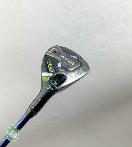 Used Right Handed Ping G430 3 Hybrid 19* HY-65 Stiff Flex Graphite Golf Club