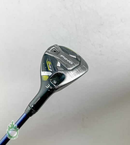 Used Right Handed Ping G430 3 Hybrid 19* HY-65 Stiff Flex Graphite Golf Club