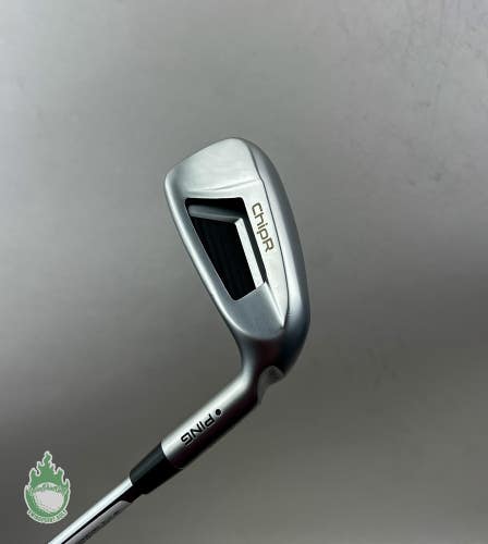 Used Right Handed Ping Black Dot ChipR Ping ZZ 115g Wedge Flex Steel Golf Club