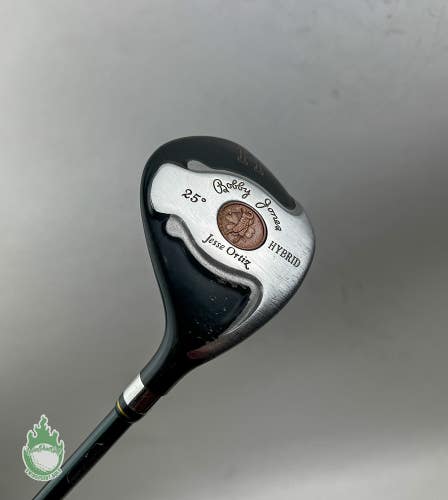 Used RH Bobby Jones By Jesse Ortiz Hybrid H4 25* Stiff Flex Graphite Golf Club