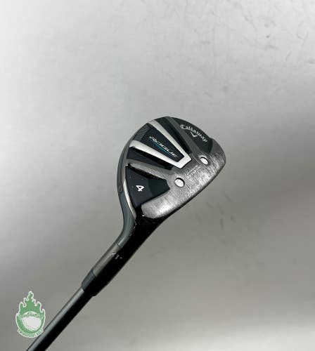 Used RH Callaway Rogue 4 Hybrid Synergy 60g Regular Flex Graphite Golf Club