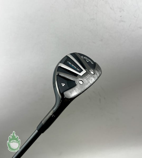 Used RH Callaway Rogue 4 Hybrid Synergy 60g Regular Flex Graphite Golf Club