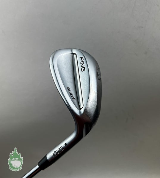 Used Black Dot Ping Gorge Glide Wedge 60* SS DG X100 Flex Steel Golf Club