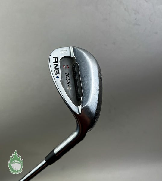 Used Ping Tour-W TS Grind Wedge 60* S100 Extra Stiff Flex Steel Golf Club