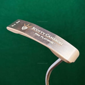 Scotty Cameron Pro Platinum Big Sur 48" Milled Single-Bend Long Putter Titleist