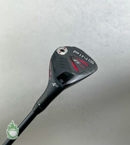 Used Right Handed Ping G410 4 Hybrid 22* Alta CB 70g Regular Graphite Golf Club