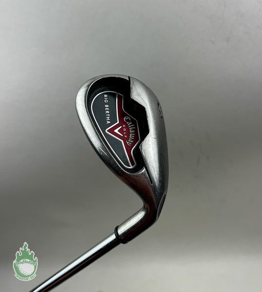 Used RH Callaway 2008 Big Bertha Sand Wedge Wedge Flex Steel Golf Club