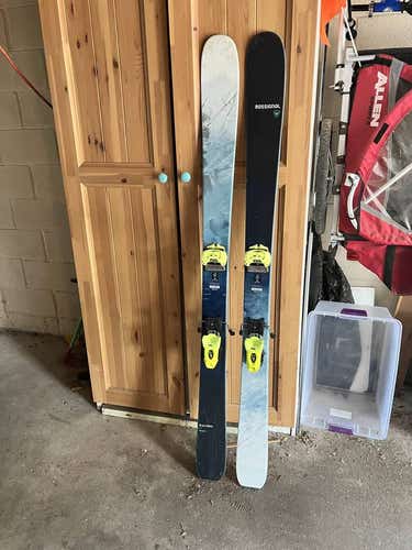 Powder 171 cm Rossignol Black Ops Rallybird Ti Skis (Used)