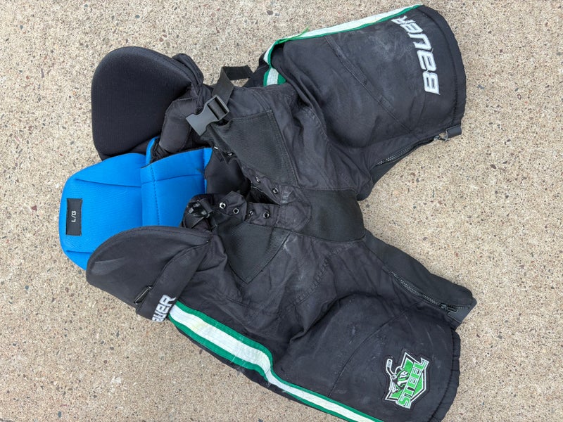 Men's Senior Large Bauer Nexus Custom Pro Hockey Pants Pro Stock (Used)