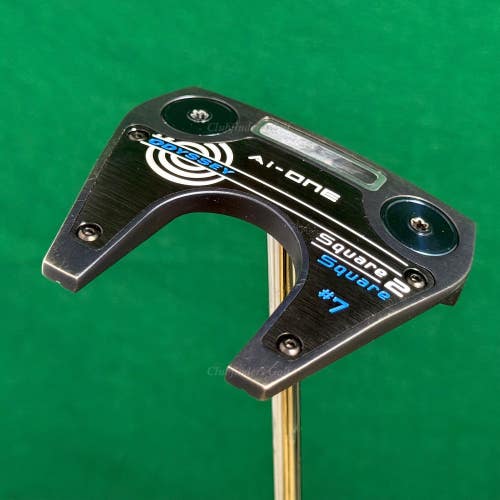 Odyssey 2024 Ai-ONE Square 2 Square #7 CS 34" Putter SL90 w/Super Stroke