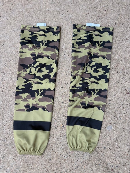 Green Senior Large K1 Socks Pro Stock (Used)
