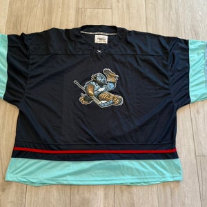 Goalie Cut Jersey - Kraken Colorway