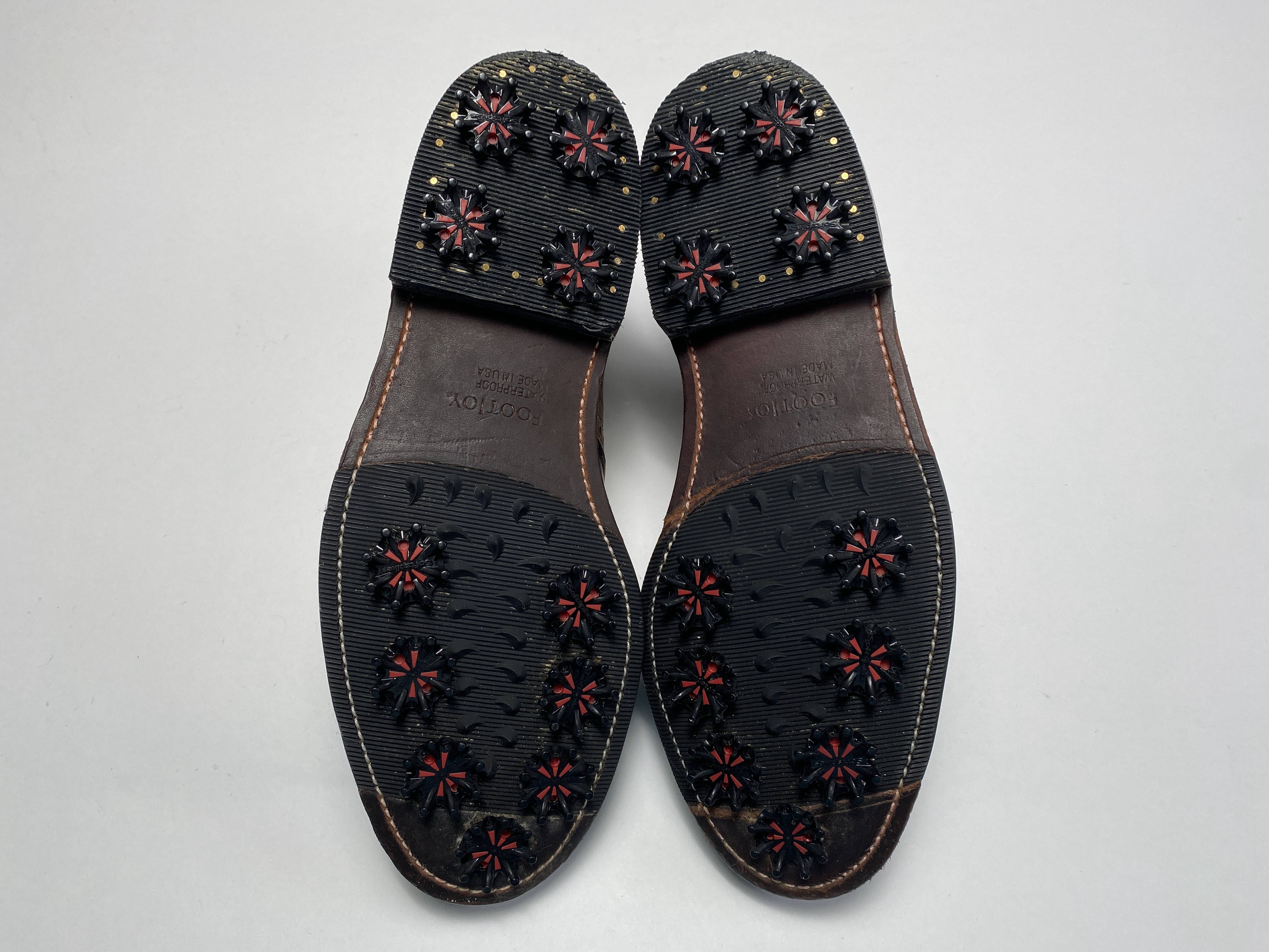 FootJoy Classics Dry Premiere Golf Shoes Black Men's SZ 10 (50608