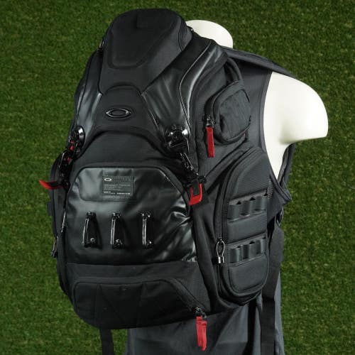 OAKLEY TACTICAL ORIGINAL BIG KITCHEN SINK BACKPACK ONE SIZE, BLACK, VGC ~ LOOK!!