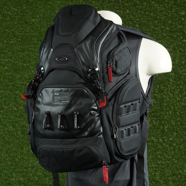 OAKLEY TACTICAL ORIGINAL BIG KITCHEN SINK BACKPACK ONE SIZE, BLACK, VGC ~ LOOK!!