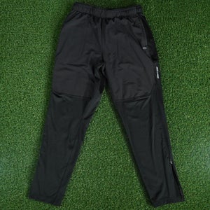 MEN'S MEDIUM DSG PANTS LACE UP CLOSURE ZIPPERED POCKETS BLACK, VGC