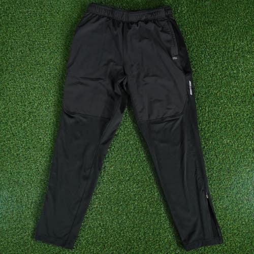 MEN'S MEDIUM DSG PANTS LACE UP CLOSURE ZIPPERED POCKETS BLACK, VGC