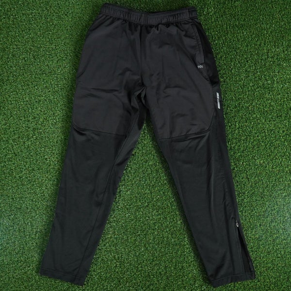 MEN'S MEDIUM DSG PANTS LACE UP CLOSURE ZIPPERED POCKETS BLACK, VGC