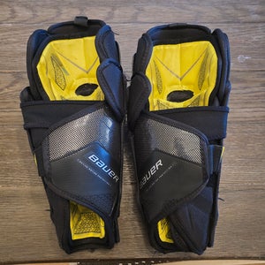 Junior Bauer 3S Pro 11" Shin Pads Pro Stock (Used)