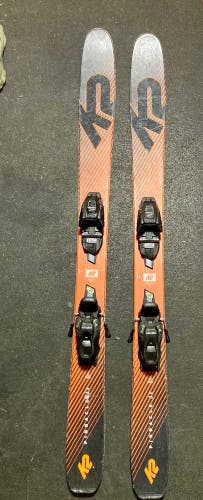 Unisex 2019 K2 Pinnacle 129 cm All Mountain Skis (Used)