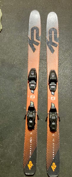 Unisex 2019 K2 Pinnacle 129 cm All Mountain Skis (Used)