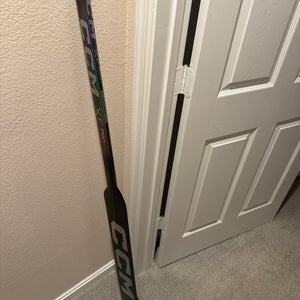 Senior CCM XF Pro Regular Goalie Stick 24" Paddle (New)