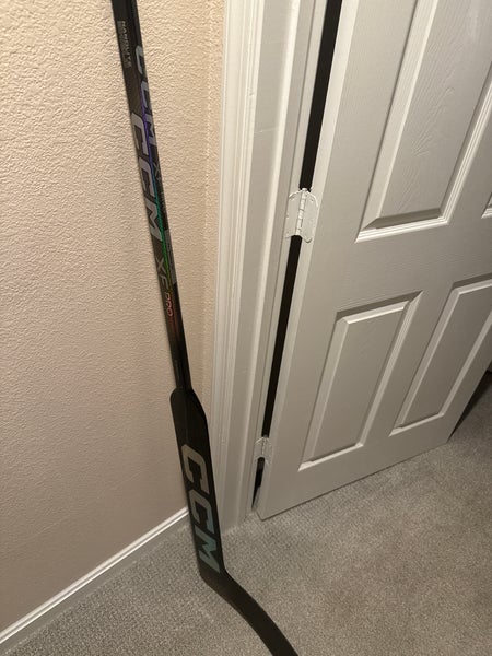 Senior CCM XF Pro Regular Goalie Stick 24" Paddle (New)