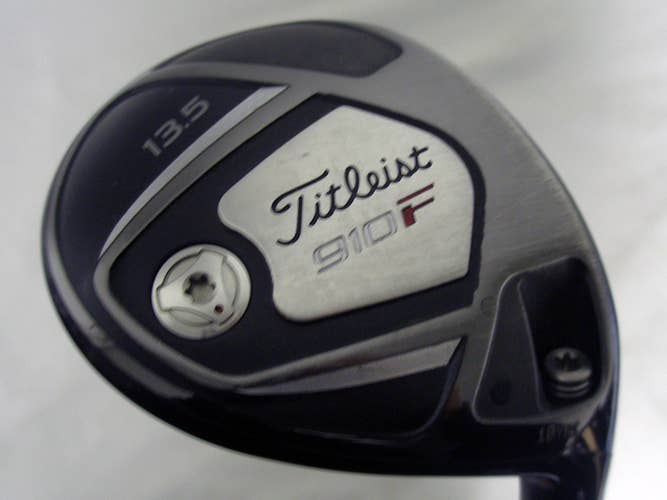 Titleist 910F 3+ wood 13.5* (Diamana 'ahina, STIFF) 910-F 3w Golf Club