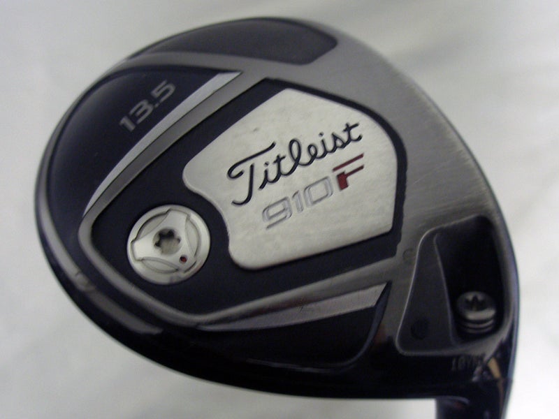 Titleist 910F 3+ wood 13.5* (Diamana 'ahina, STIFF) 910-F 3w Golf Club
