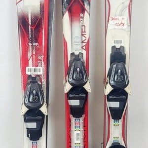 Used $400 K2 Amp Strike Jr. Skis & Salomon CS Bindings Sizes 76 88 100 112 124cm