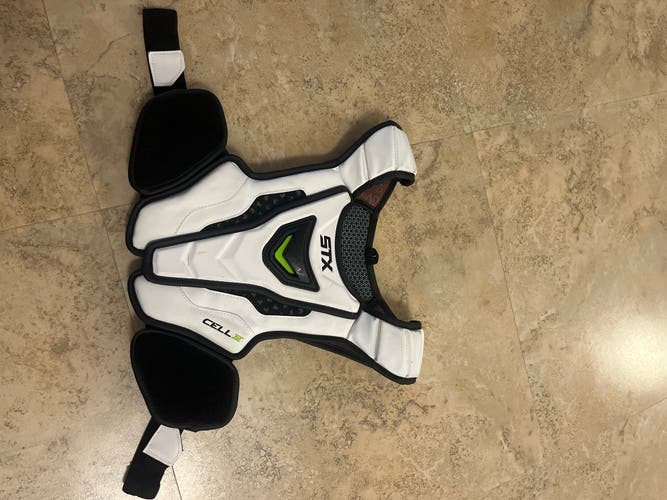 Large Adult STX Cell IV Shoulder Pads (Used)